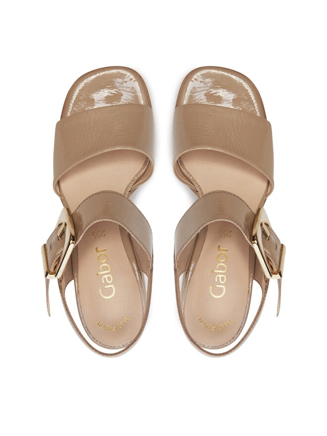 Gabor Sandalias Gabor 44.780.92 Beis