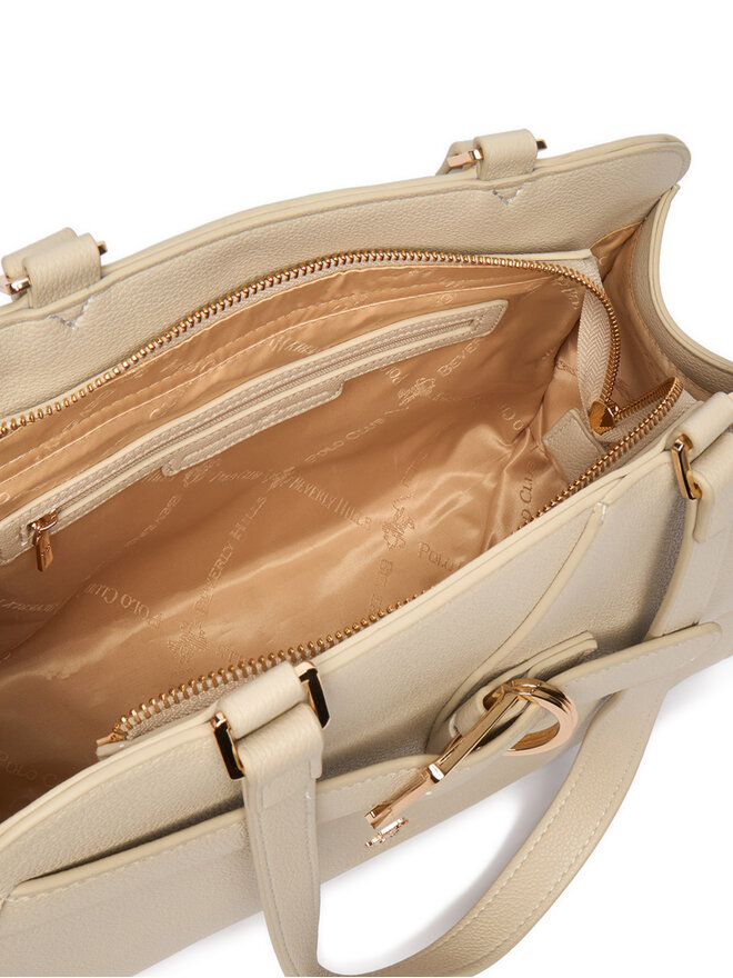 Beverly Hills Polo Club Handtasche Beverly Hills Polo Club CEO-BHPC-C-006-09 Écru