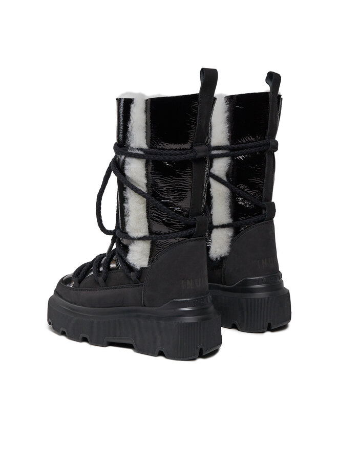 Inuikii Schneeschuhe Inuikii Endurance Cozy 75102-144 Schwarz