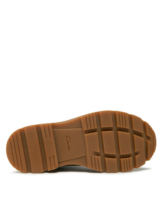Clarks Botines planos Clarks Heath Go Gtx Gore-Tex 261626797 Marrón