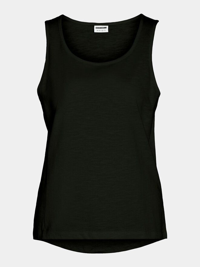 Noisy May Noisy May Τοπ Mathilde 27028786 Μαύρο Loose Fit