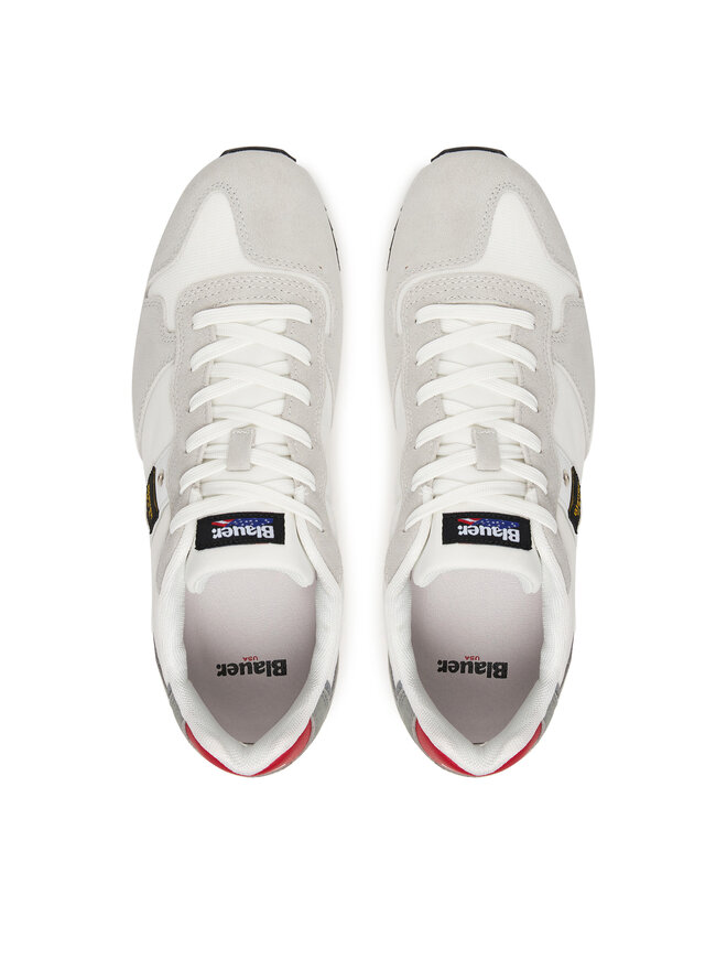 Blauer Снікерcи Blauer S6QUEENS01/MES Білий