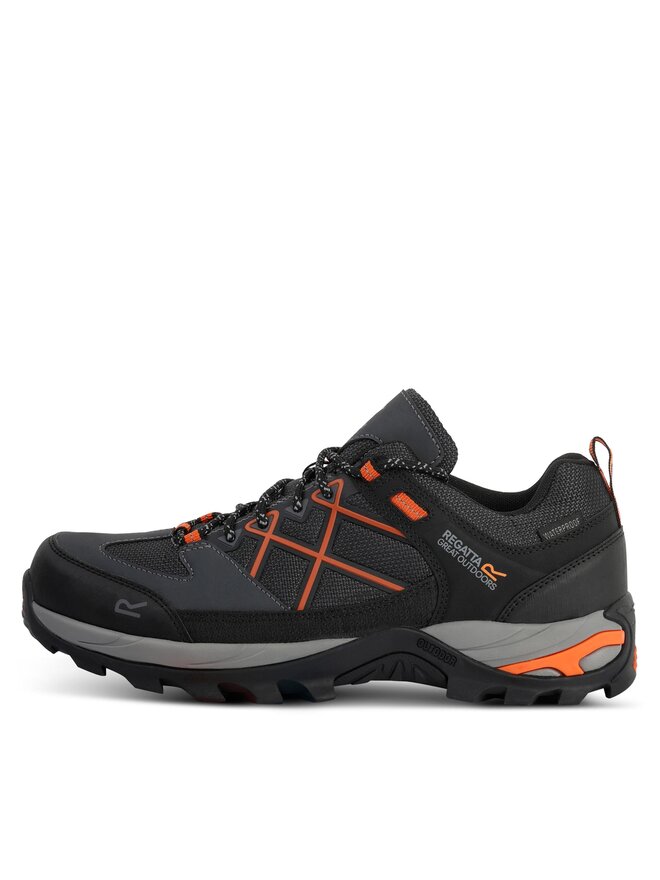 Regatta Trekking Regatta Samaris III Low RMF835 Siva