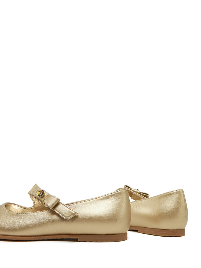 Calvin Klein Jeans Bailarinas Calvin Klein Jeans Ballerina V4A3-83042-1322 M Oro