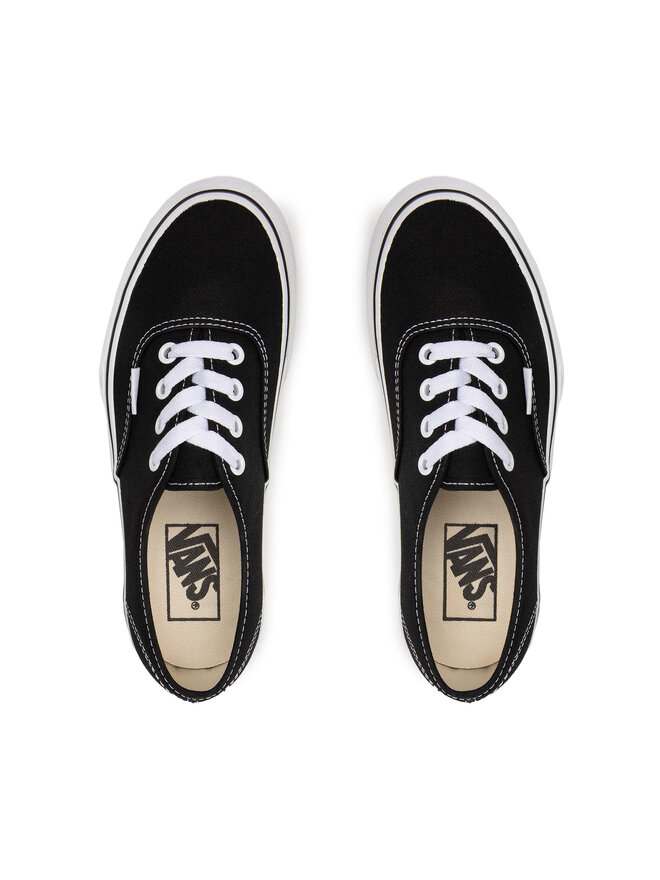 Vans Sneakers aus Stoff Vans Authentic Platform VN0A3AV8BLK Schwarz