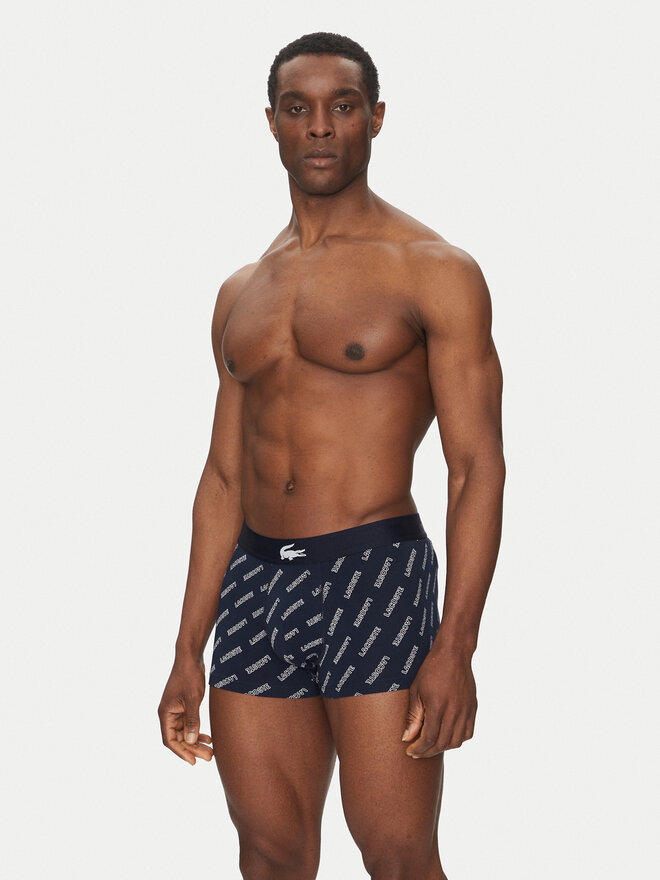 Lacoste Lacoste 3 darab boxer 5H1288 Színes