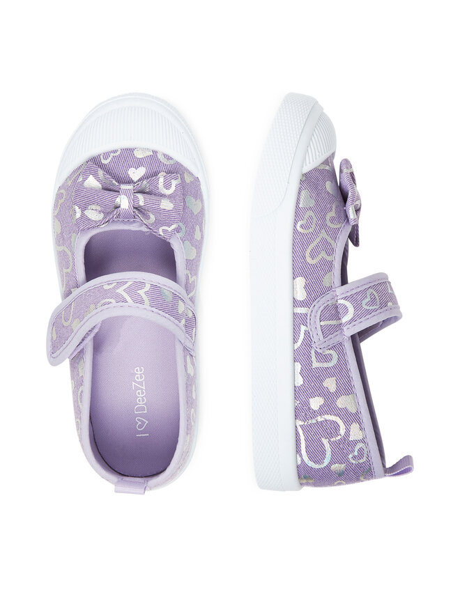 DeeZee Pantofole DeeZee CEO-CM231220-10 Viola