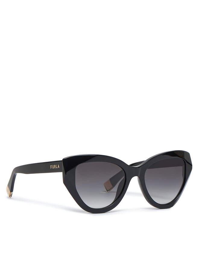 Furla Okulary przeciwsłoneczne Furla WD00131 A.0116 O6000 Czarny