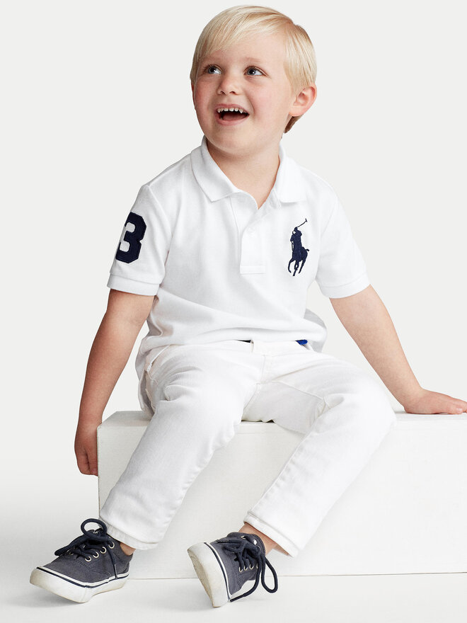 Polo Ralph Lauren Polo Ralph Lauren Poloshirt 322670257006 Weiß Regular Fit