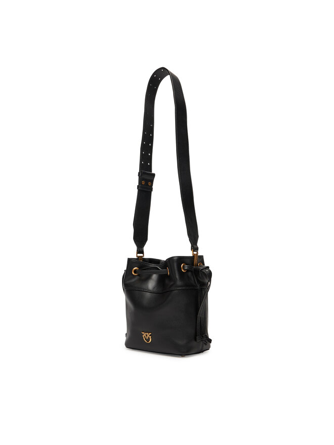 PINKO Τσάντα PINKO Secchiello Mini Al 25-26 104303 A0QO Μαύρο