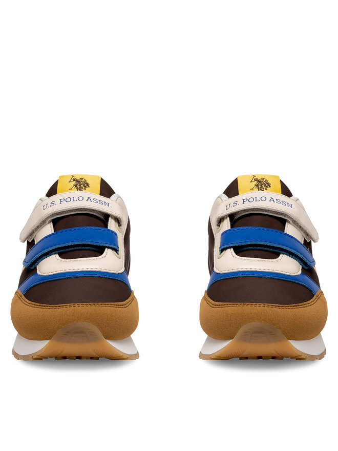 U.S. Polo Assn. Сникърси U.S. Polo Assn. NOBIK012A Цветен