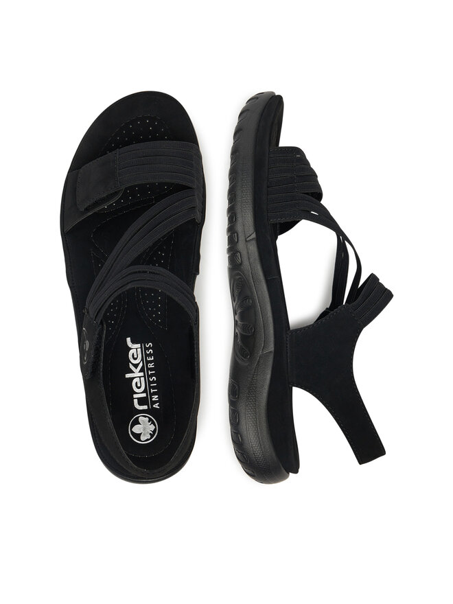 Rieker Sandale Rieker 64870-02 Negru