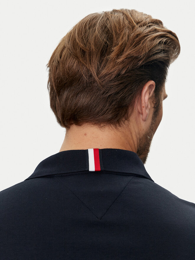 Tommy Hilfiger Tommy Hilfiger Poloshirt Essential MW0MW35585 Dunkelblau Regular Fit