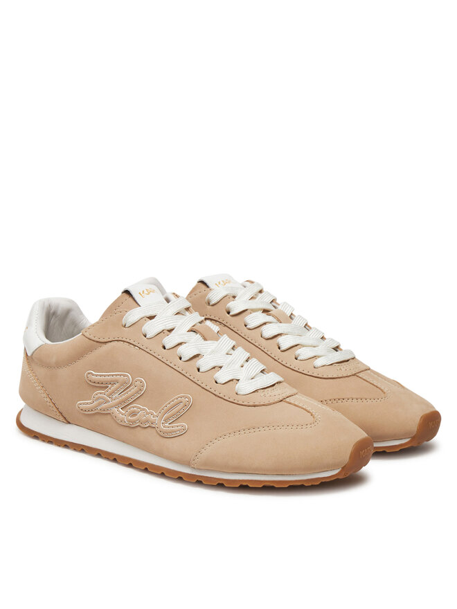 KARL LAGERFELD Sneakersy KARL LAGERFELD Venus KL65912 Beżowy