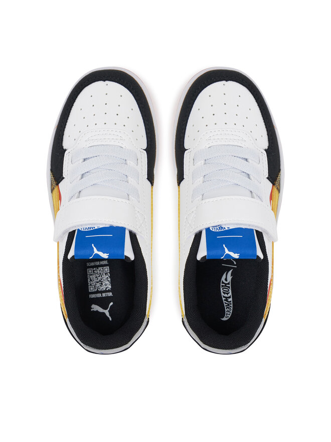 Puma Sneakersy Puma Caven 2.0 Hot Wheels AC+ PS 401404 01 Bílá