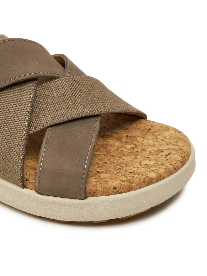 Keen Pantoletten Keen Elle Mixed 1027277 Braun