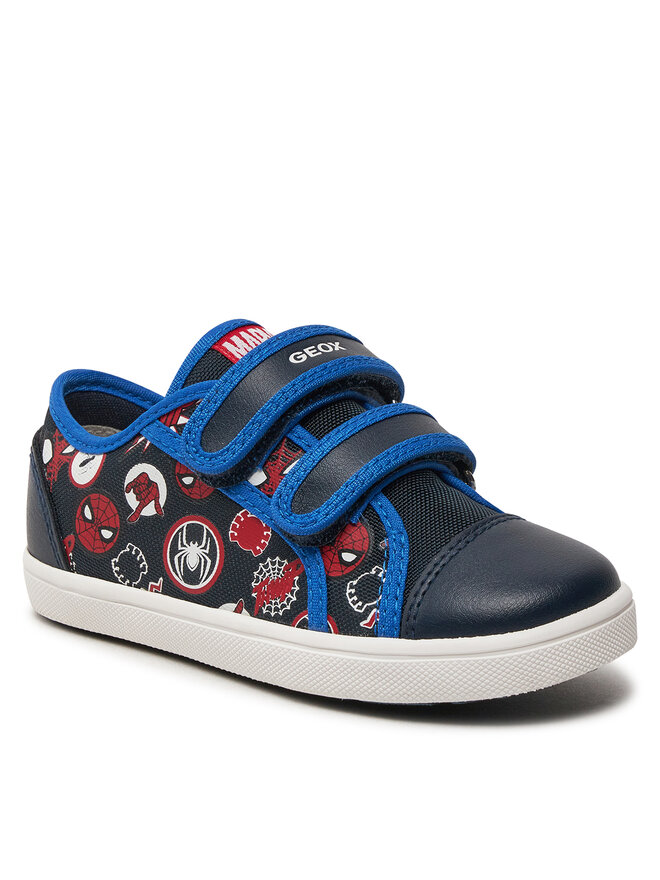 Geox Sneakersy Geox B Kilwi Boy B45A7E 0AN54 C4226 S Tmavomodrá