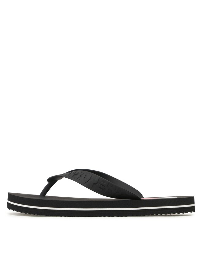 Tommy Jeans Infradito Tommy Jeans Tjw Flag Eva Beach Sandal EN0EN02194 Nero
