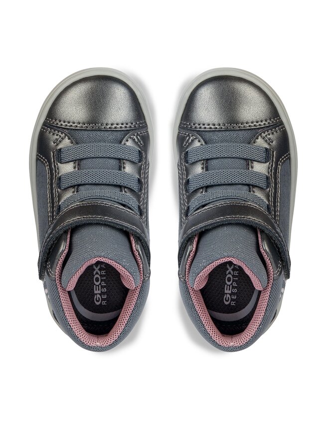 Geox Sneakers Geox B Gisli Girl B361MB 0SDNF C9002 M Grau