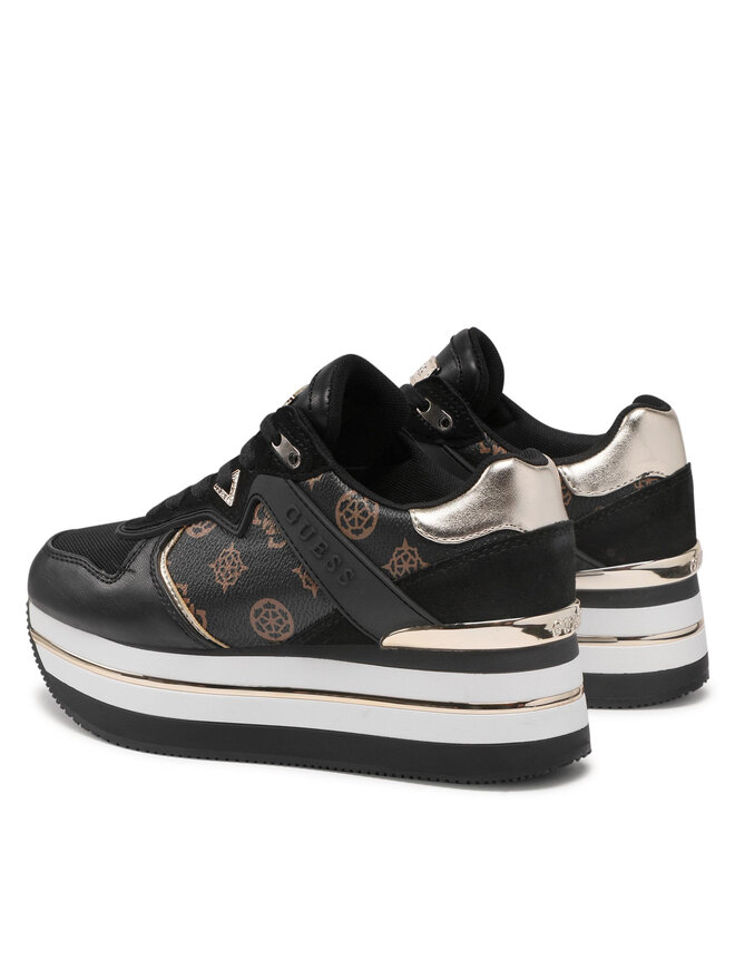 Guess Снікерcи Guess Harinna FL7HAR FAL12 Чорний