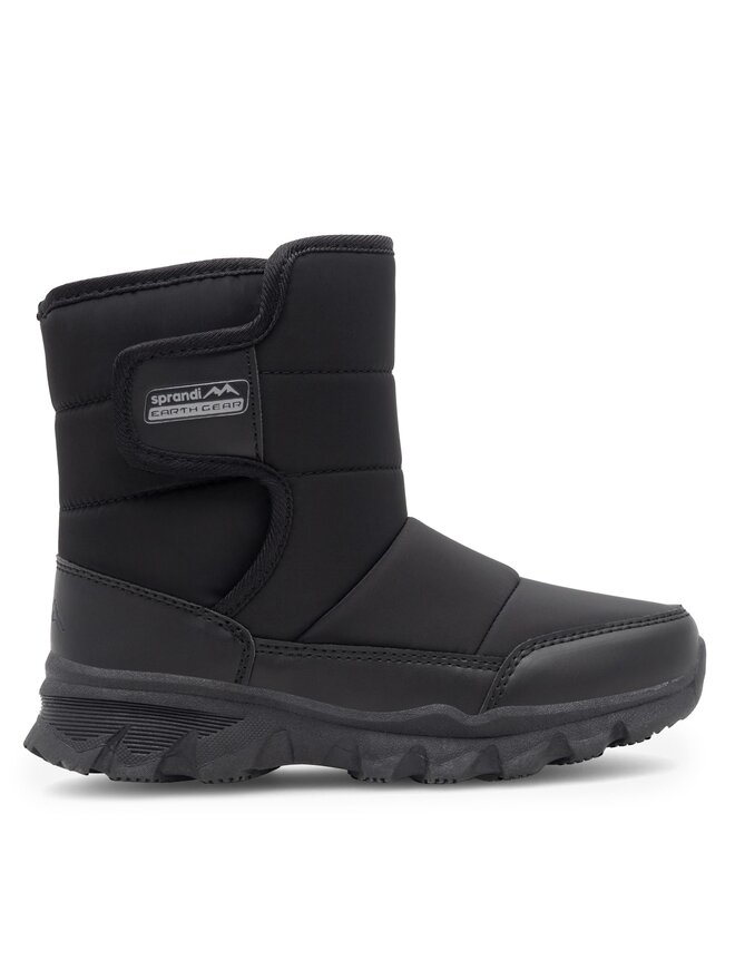 Sprandi Cizme de zăpadă Sprandi Winter Puff CP86-23983 Negru