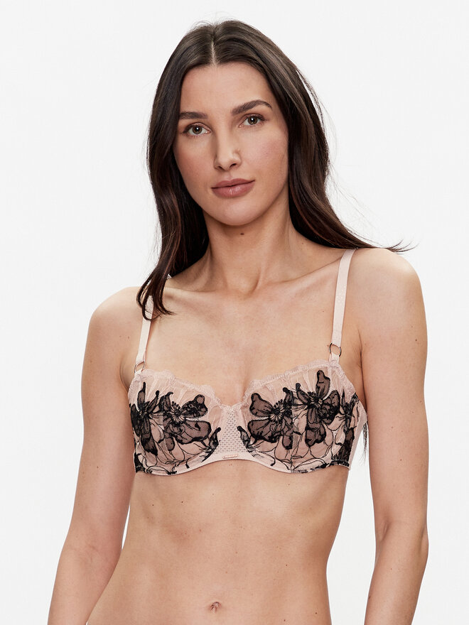 Chantelle Chantelle Бюстгальтер балконет Fleurs Signature C12Q50 Бежевий