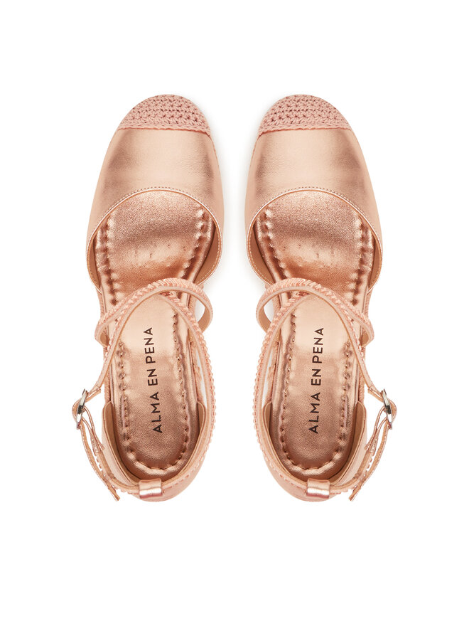 Alma En Pena Pusbačiai Alma En Pena V251061 Rožinė