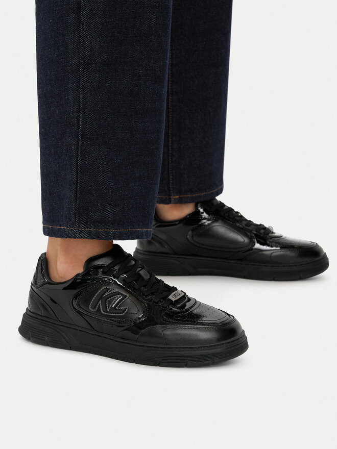KARL LAGERFELD Sneakers KARL LAGERFELD Kourtney KL63025 Schwarz