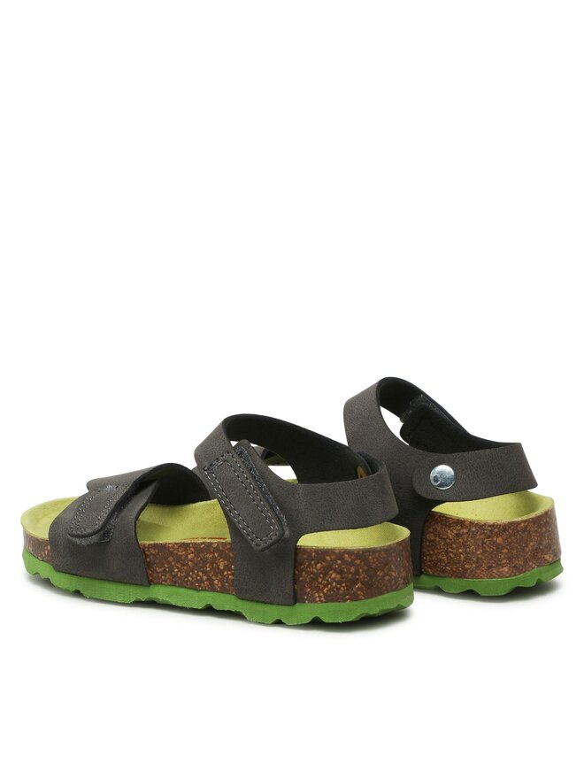 Superfit Sandály Superfit 1-000122-2010 M Šedá