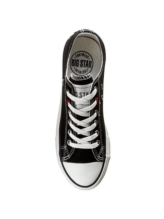 Big Star Shoes Кеди Big Star Shoes T274023 Чорний