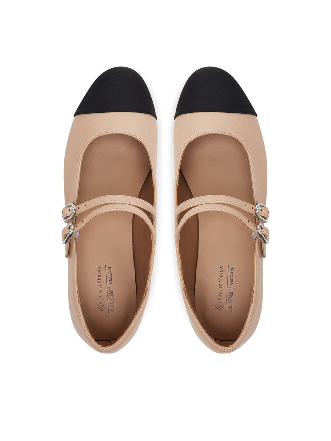 Call It Spring Baleriny Call It Spring Libbi 13942535 Beżowy