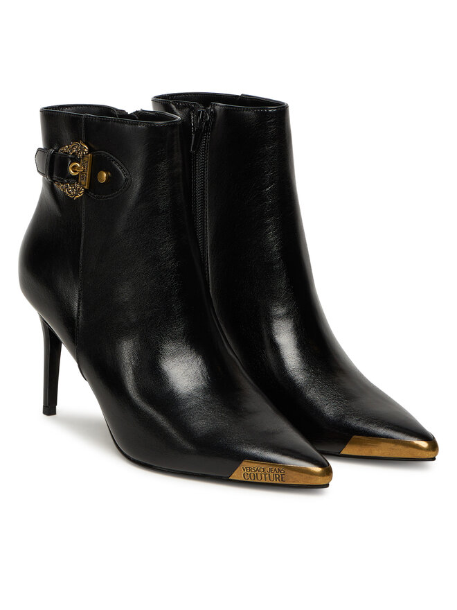 Versace Jeans Couture Čizme Versace Jeans Couture 79VA3S57 Crna