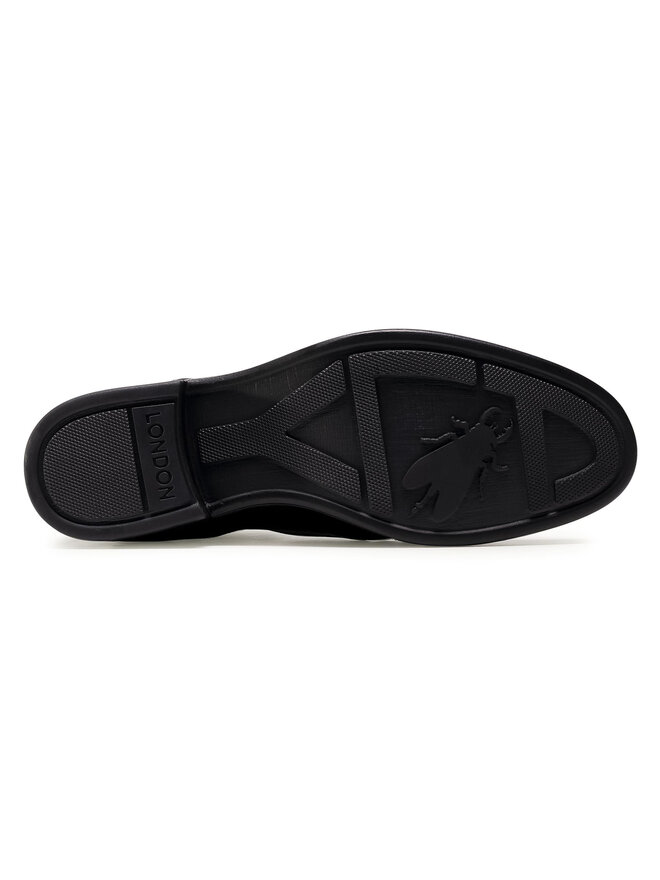 Fly London Kozačky Fly London Mykefly P144660000 Černá