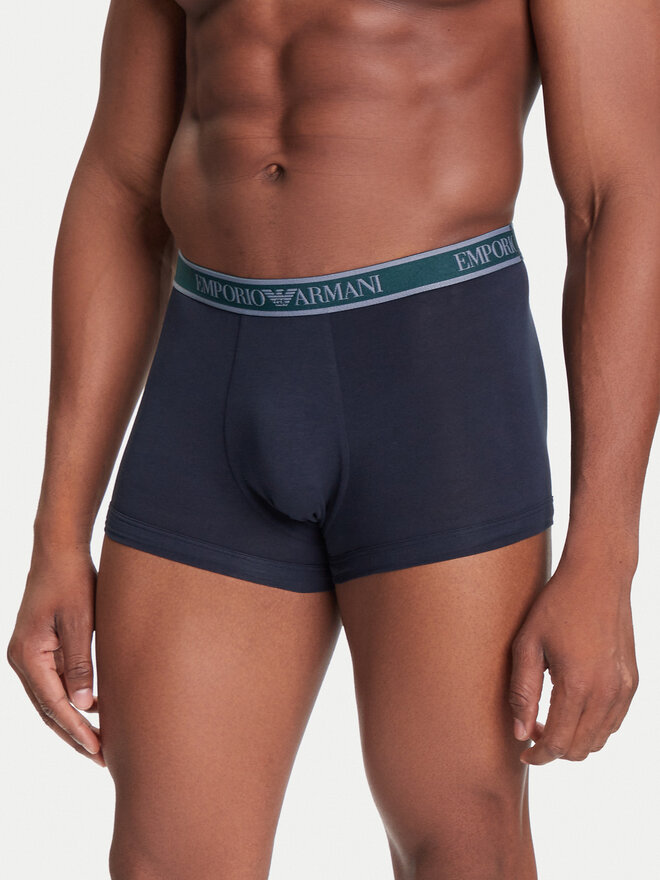 Emporio Armani Underwear Emporio Armani Underwear Pack de 3 bóxers EM000259 AF10779 MB254 Azul marino
