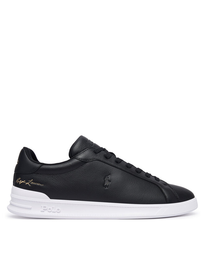 Polo Ralph Lauren Снікерcи Polo Ralph Lauren Heritage Court II 809P13083002 Чорний