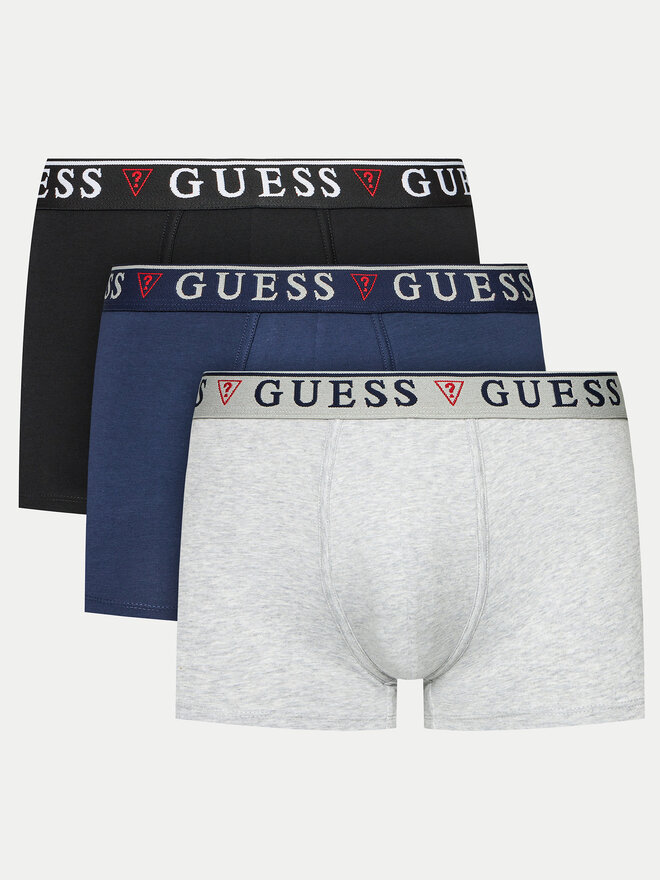 Guess Guess Σετ μποξεράκια 3 τμχ U97G01 KCD31 Έγχρωμο