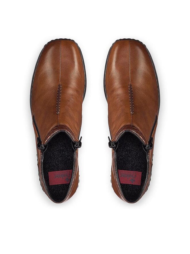 Rieker L3882 Rieker Double Zip Ankle Boots Rieker L3882-35 Medoc –