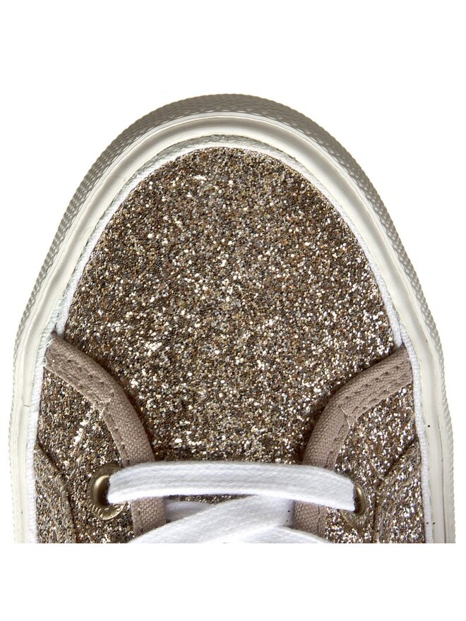 Pepe Jeans Кросівки Pepe Jeans Aberlady Flash PLS30498 Золотий