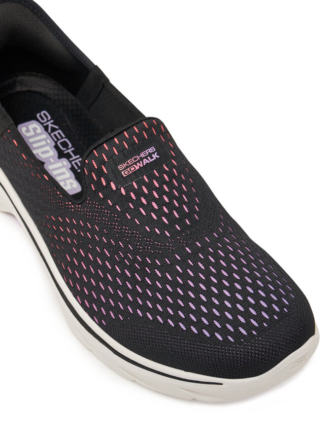 Skechers Sneakers Skechers 125211/BKMT Negru