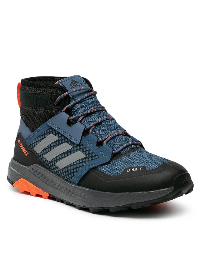 adidas Botas de trekking adidas Terrex Trailmaker Mid RAIN.RDY Hiking Shoes IF5707 Azul