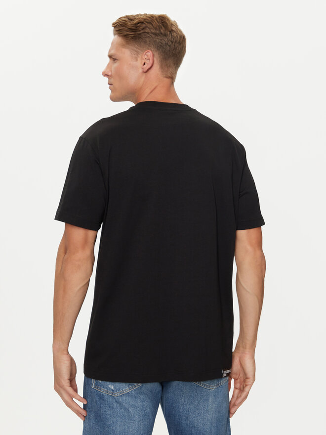 Karl Lagerfeld Jeans Karl Lagerfeld Jeans Camiseta 246D1700 Negro Regular Fit