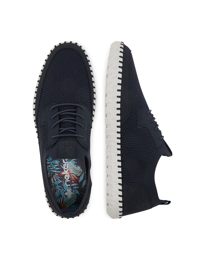 Rieker Sneakers Rieker B2953-14 Dunkelblau