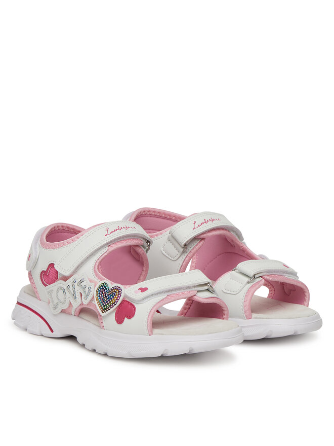 Lumberjack Sandalen Lumberjack LJ-SGE1006-006-S01-M0152 S Weiß