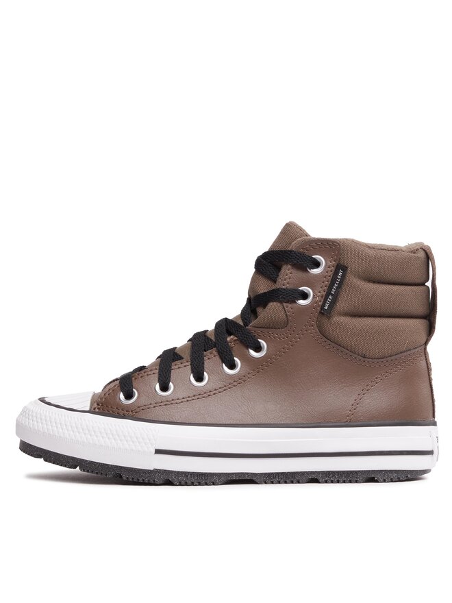 Converse Sneakers aus Stoff Converse Chuck Taylor All Star Berkshire Boot A04810C Braun