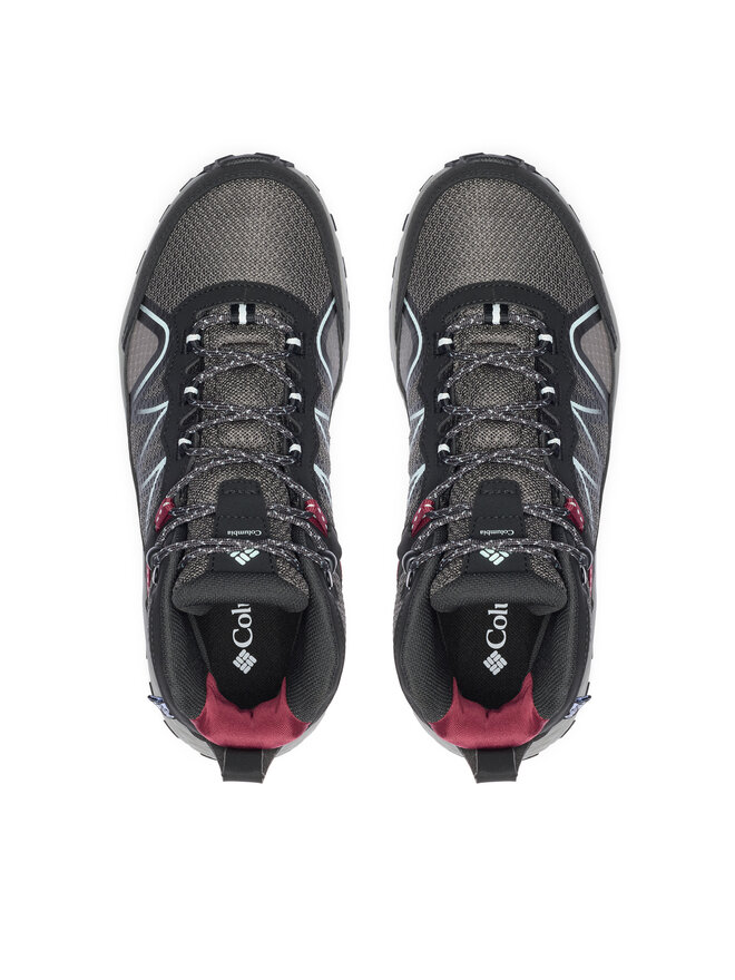 Columbia Bakancs Columbia Peakfreak Rush™ Mid OutDry™ 2126581 Szürke