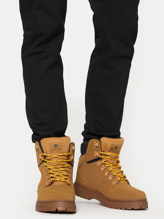 DC Botas DC Peary Tr ADYB700045-WEA Marrón