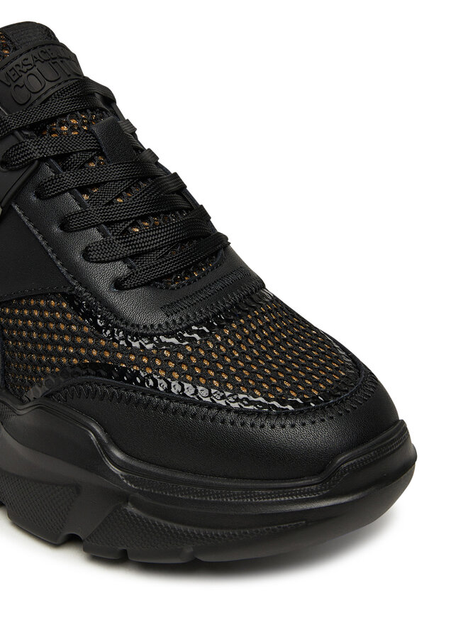 Sneakersy Versace Jeans Couture 79VA3SC4 ZSC79 899 Czarny