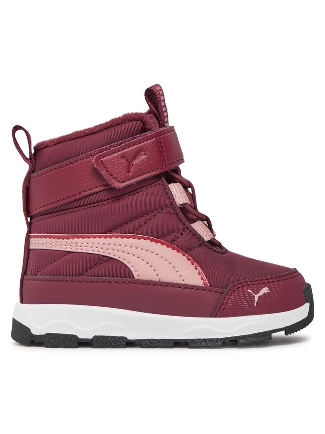 Puma Cizme de zăpadă Puma Evolve Boot AC+ Inf 392646 04 Vișiniu