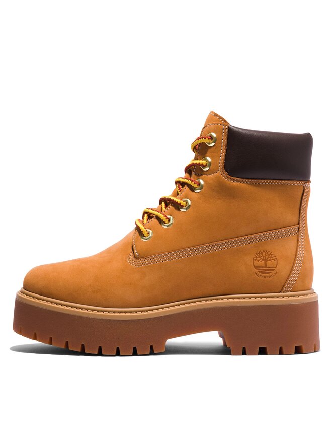 Timberland Ορειβατικά παπούτσια Timberland Stone Street 6In Wp TB0A5RJD2311 Καφέ