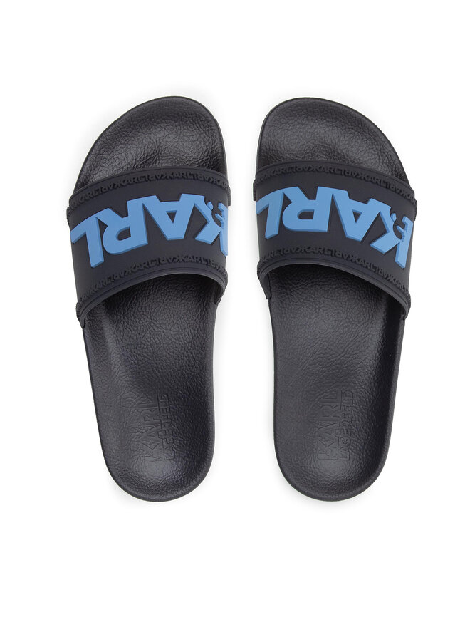 KARL LAGERFELD Chanclas KARL LAGERFELD KL70004 Azul marino